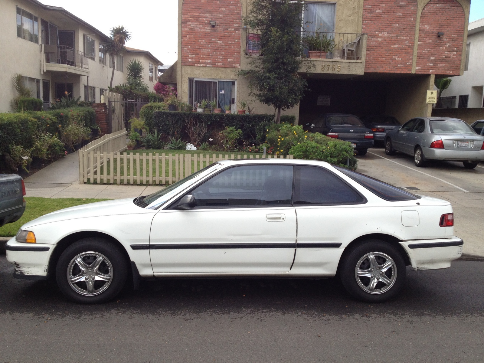 1990 Honda integra ls review #6