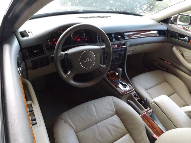 2002 Audi A6 Avant 2 7 T Quattro Related Infomation