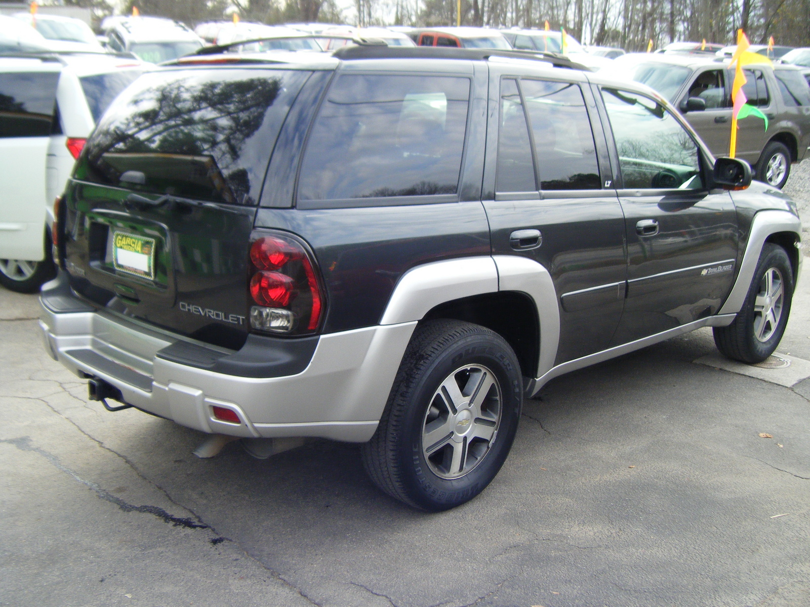 Chevrolet Trailblazer 2004 Black
