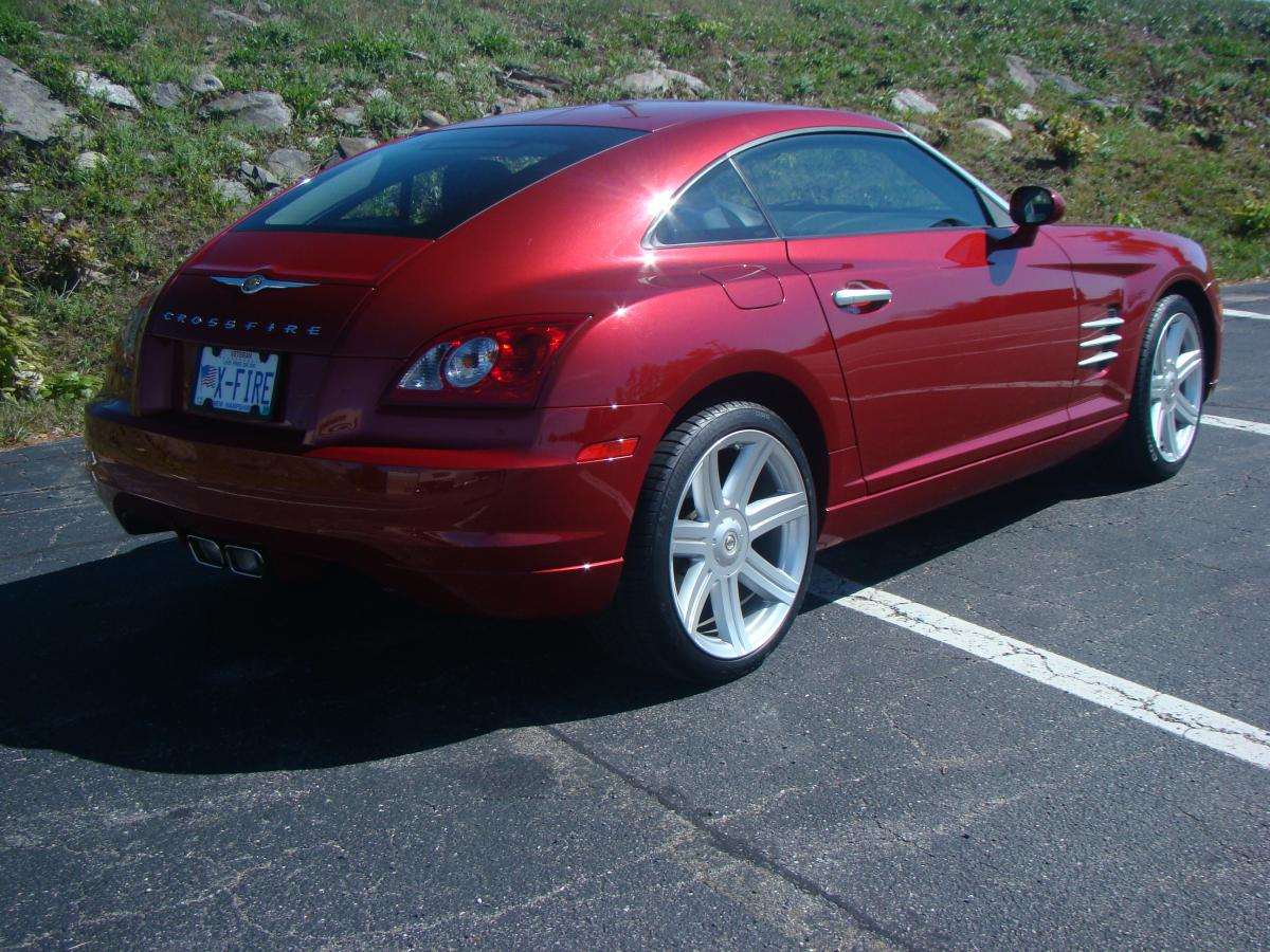 Reviews for 2004 chrysler crossfire #4