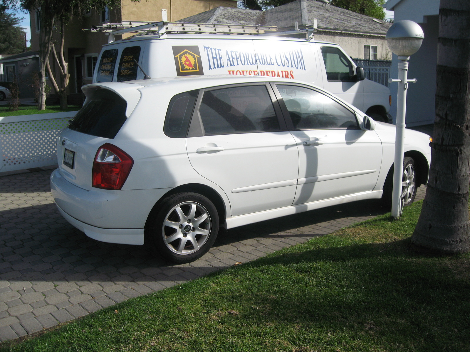 2005 Kia Spectra