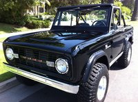 1976 Ford Bronco Overview 1976 Ford Bronco Overview