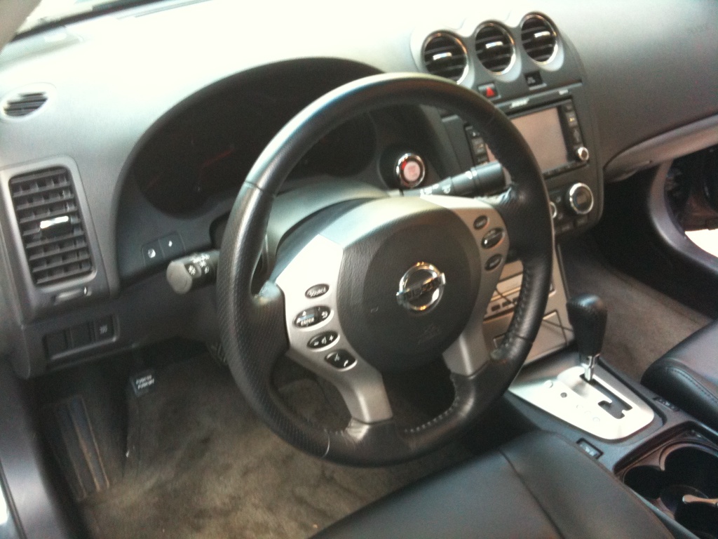 2007 Nissan altima sl interior #2