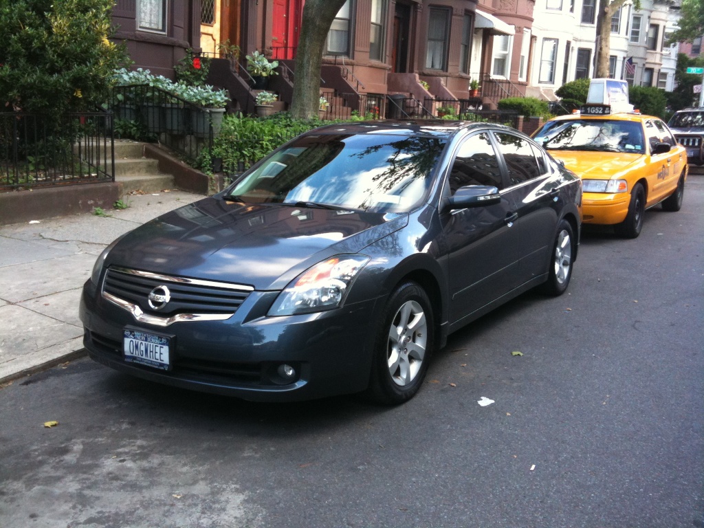2007 Nissan altima coupe 3.5 #9