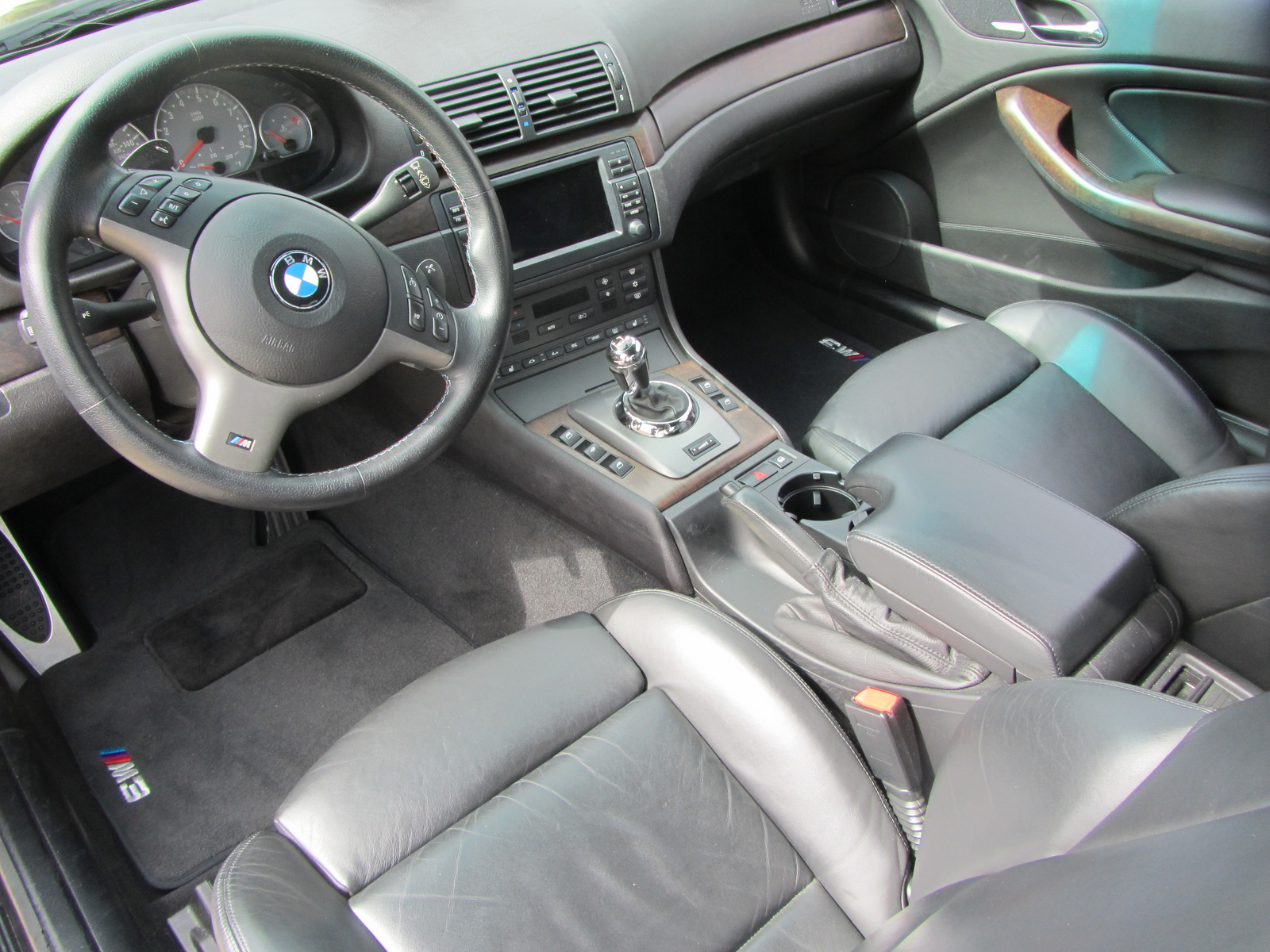 Bmw m3 2006 interior pics #4