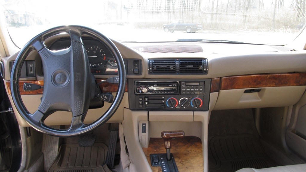 1994 Bmw 525i interior #7