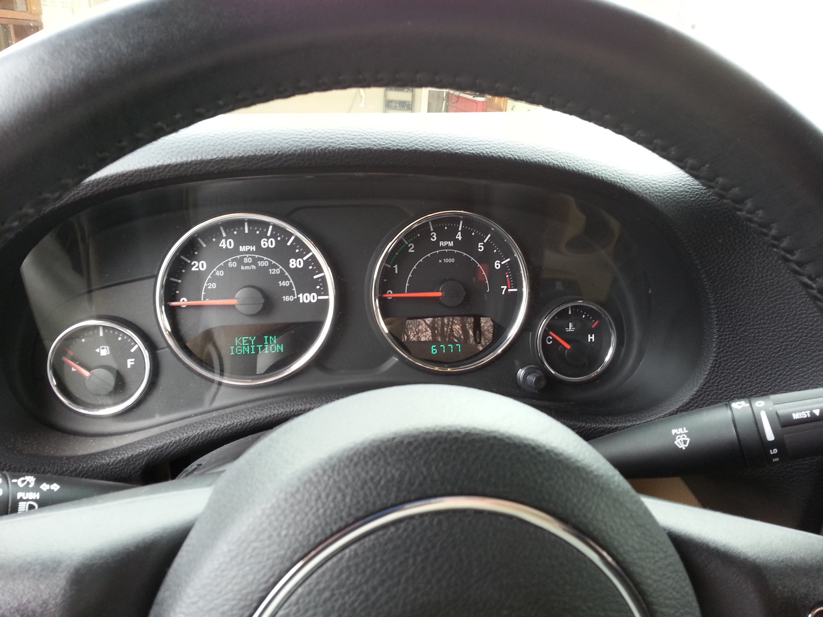 2012 Jeep Wrangler