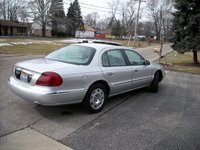 2000 Lincoln Continental Overview 2000 Lincoln Continental Overview