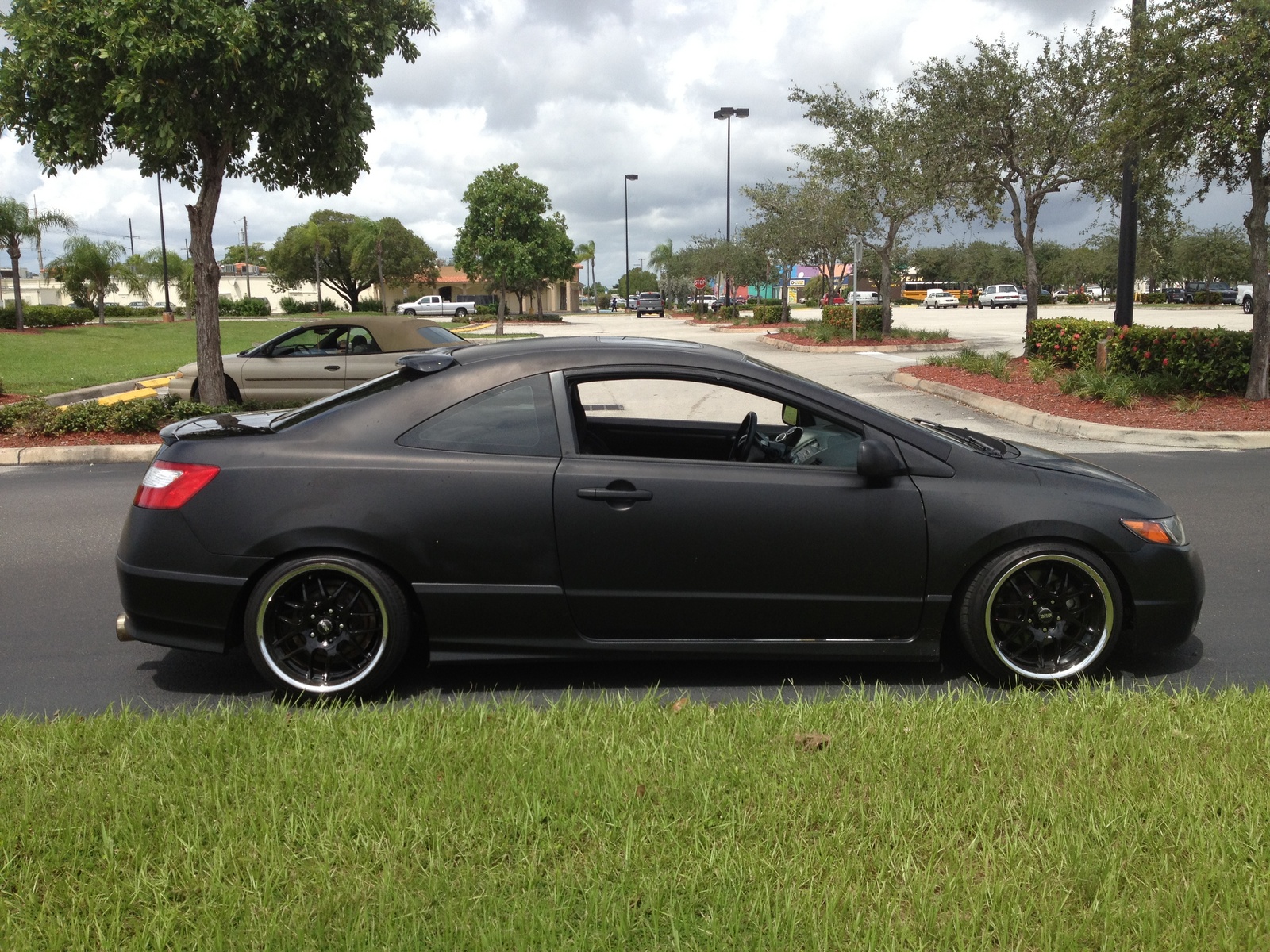 2007 Honda civic si tires #2