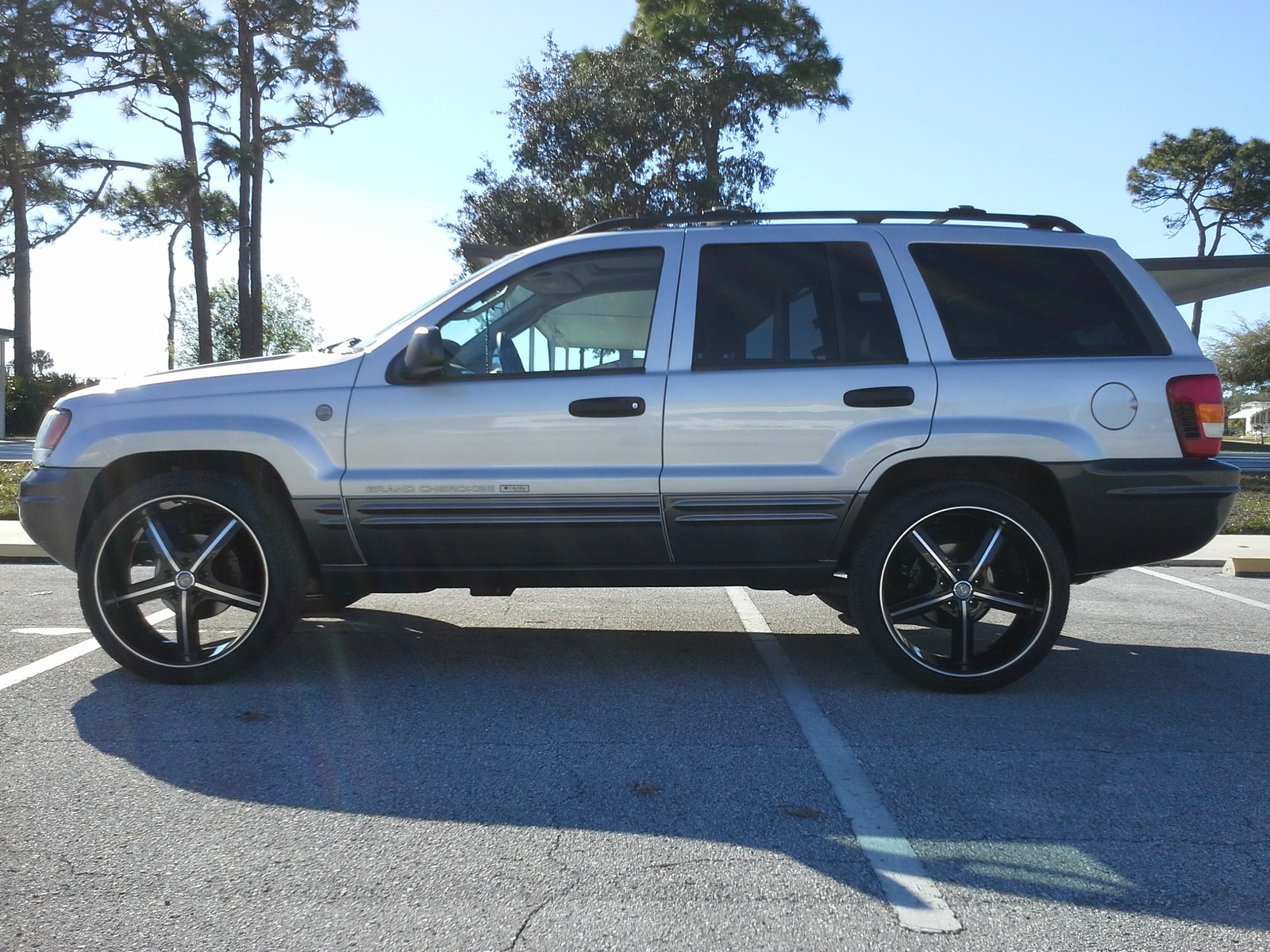 2004 Jeep grand cherokee v8 towing capacity #3