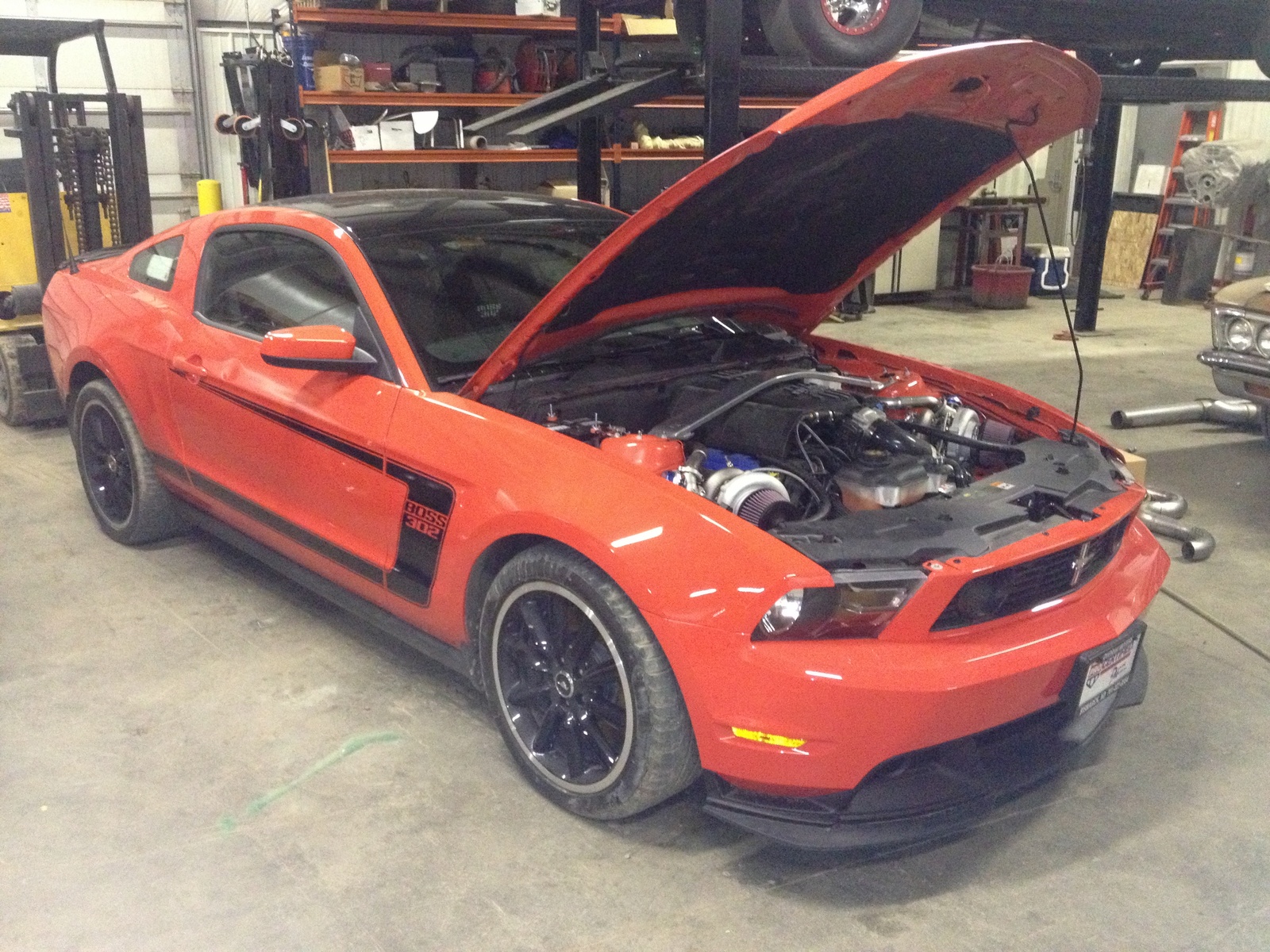 2012 Ford Mustang