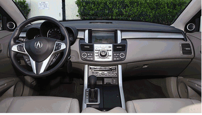 2008+acura+rdx+interior