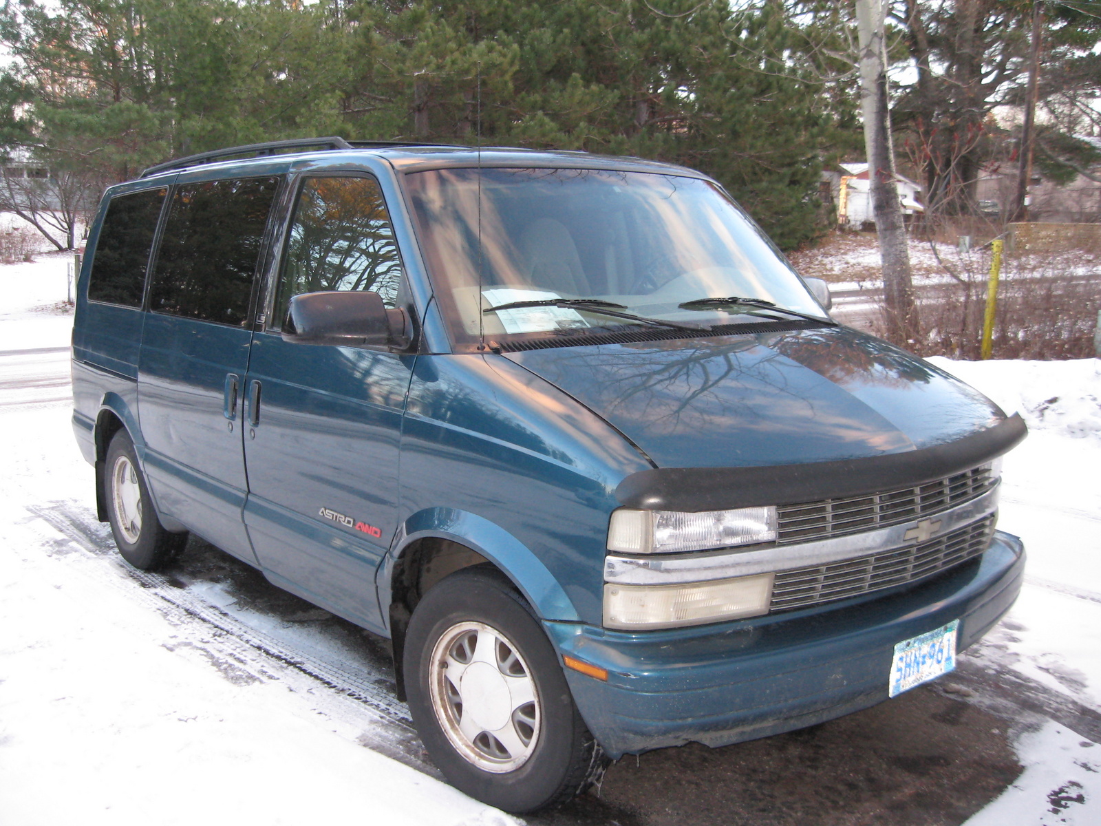 2000 Chevrolet Astro