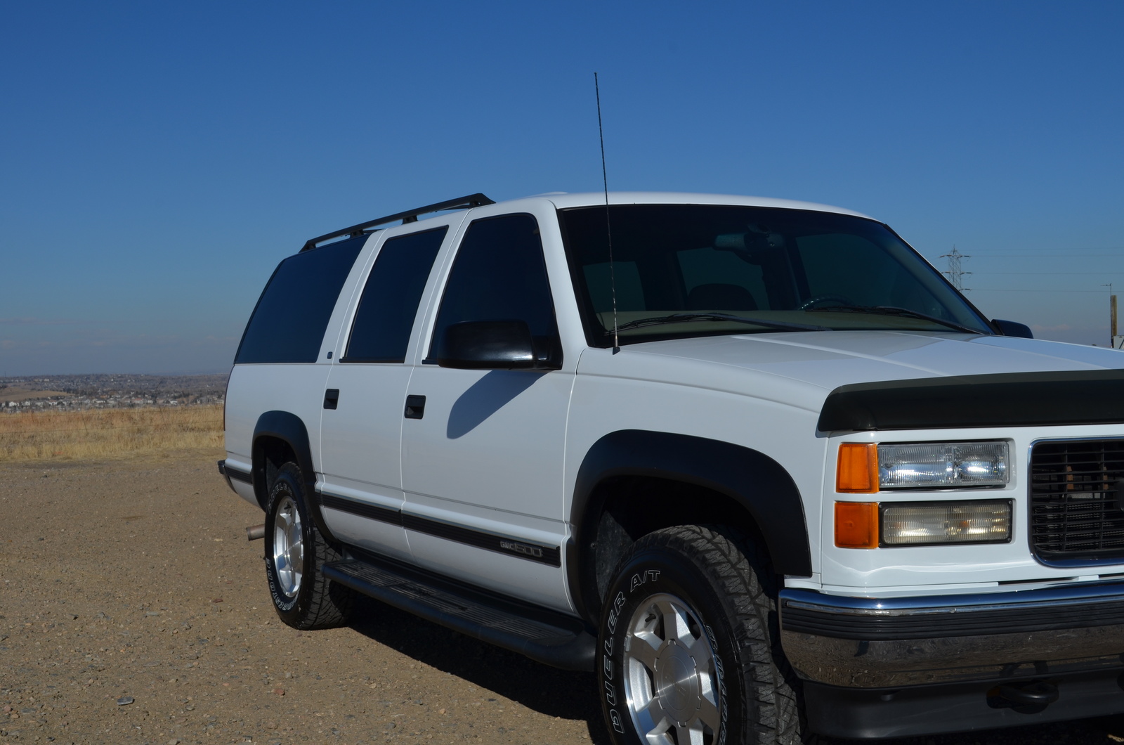 Gmc suburban repairs