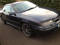 1997 Vauxhall Calibra Overview 1997 Vauxhall Calibra Overview