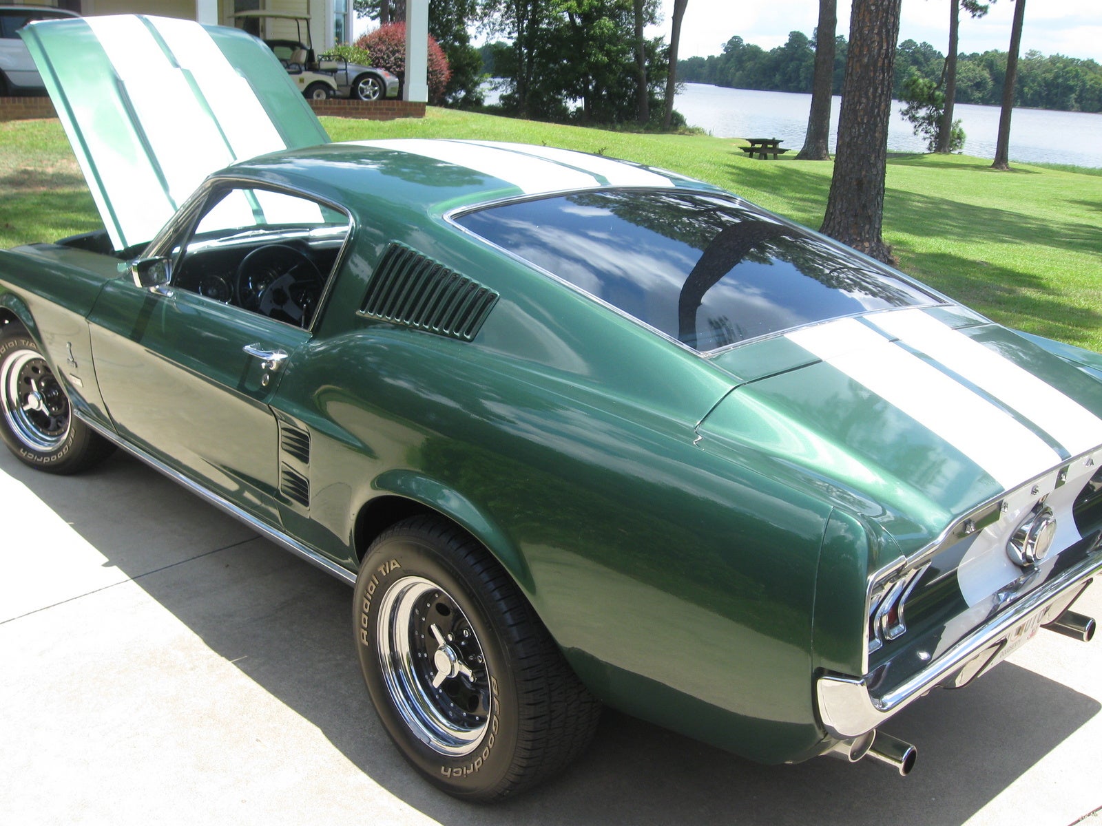 1967 Ford mustang fastback project #8
