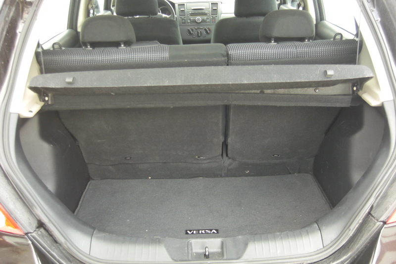 2010 Nissan Versa