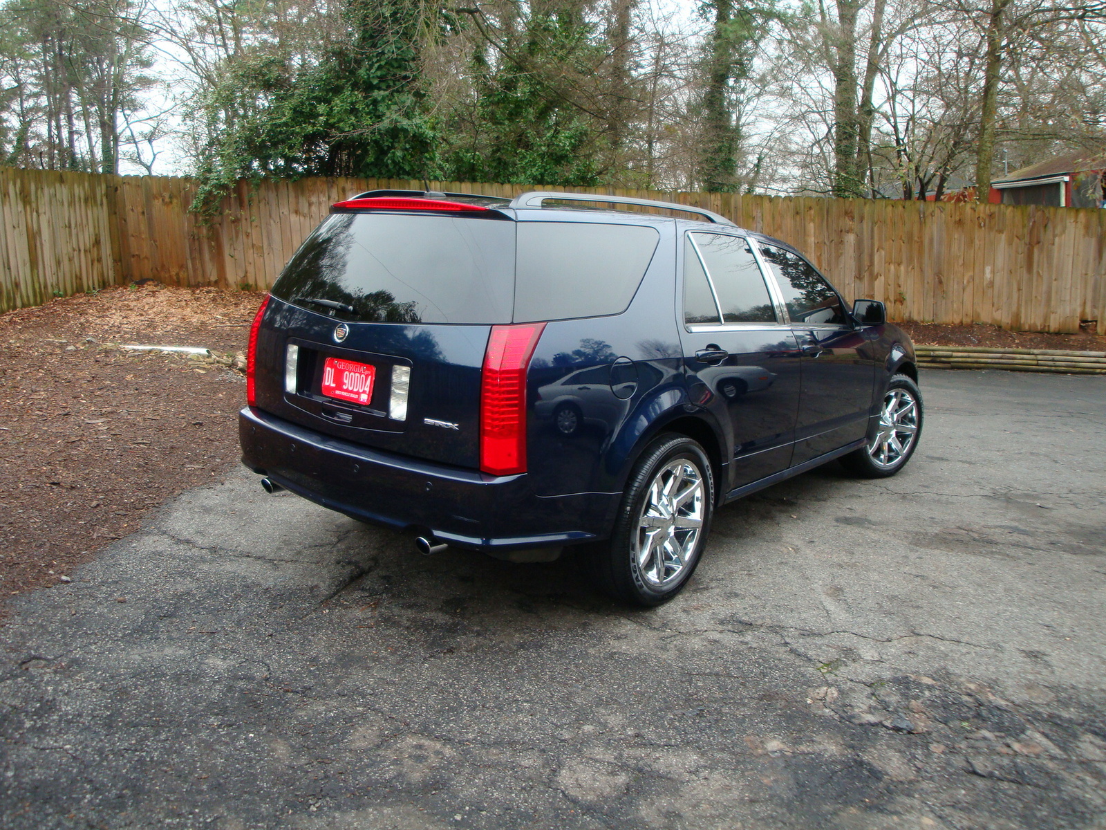 2005 Cadillac SRX