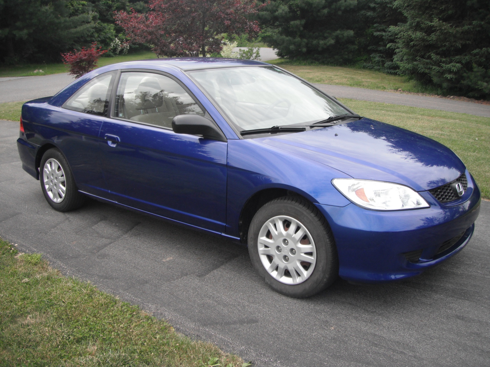 2004 Honda civic lx coupe pictures #7