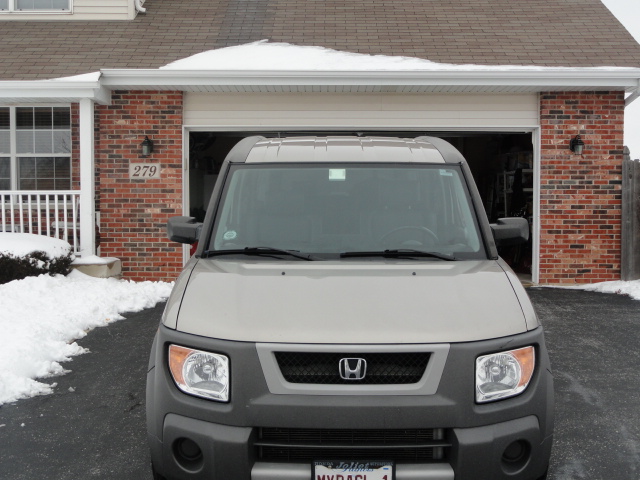 2004 Honda Element