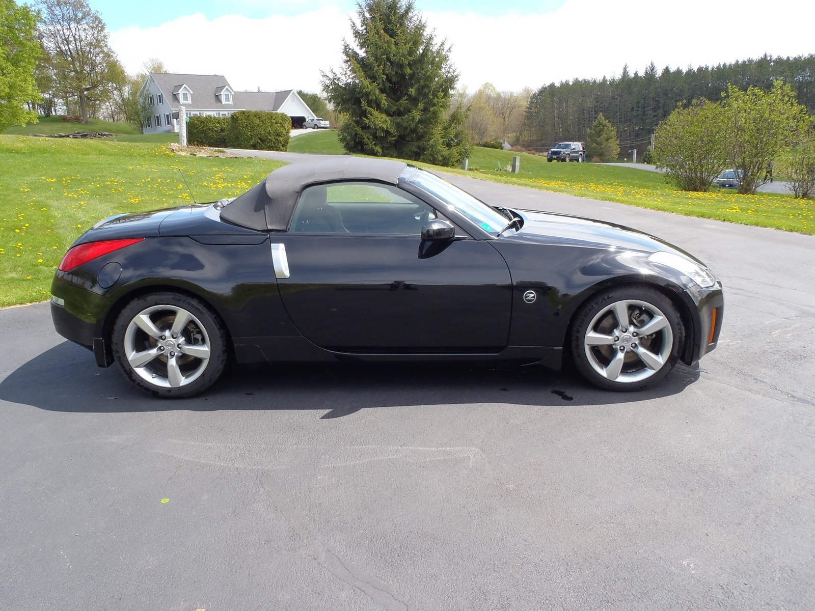 Nissan 350z convertible for sale calgary #5