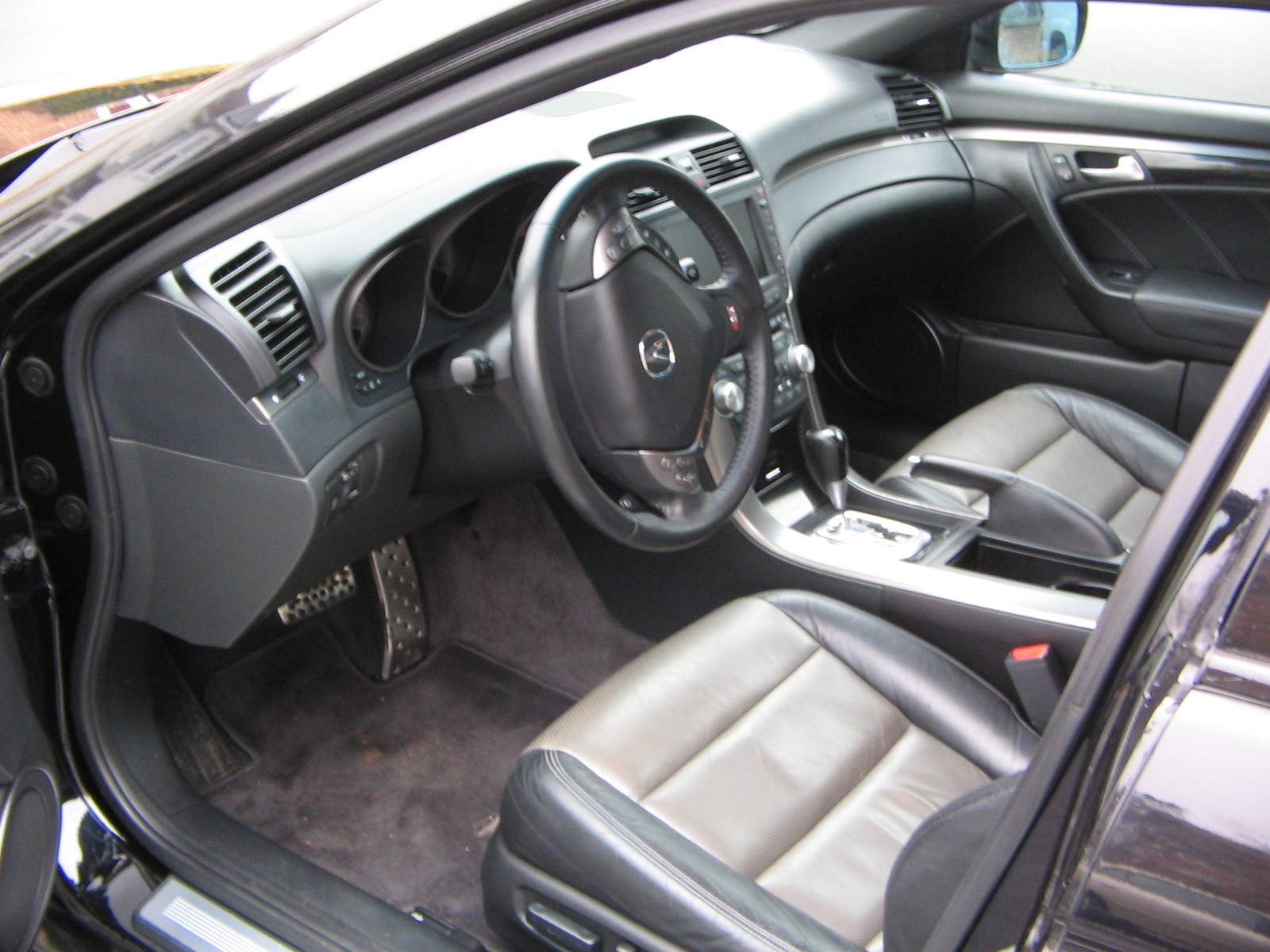 2008 Acura Tl Interior