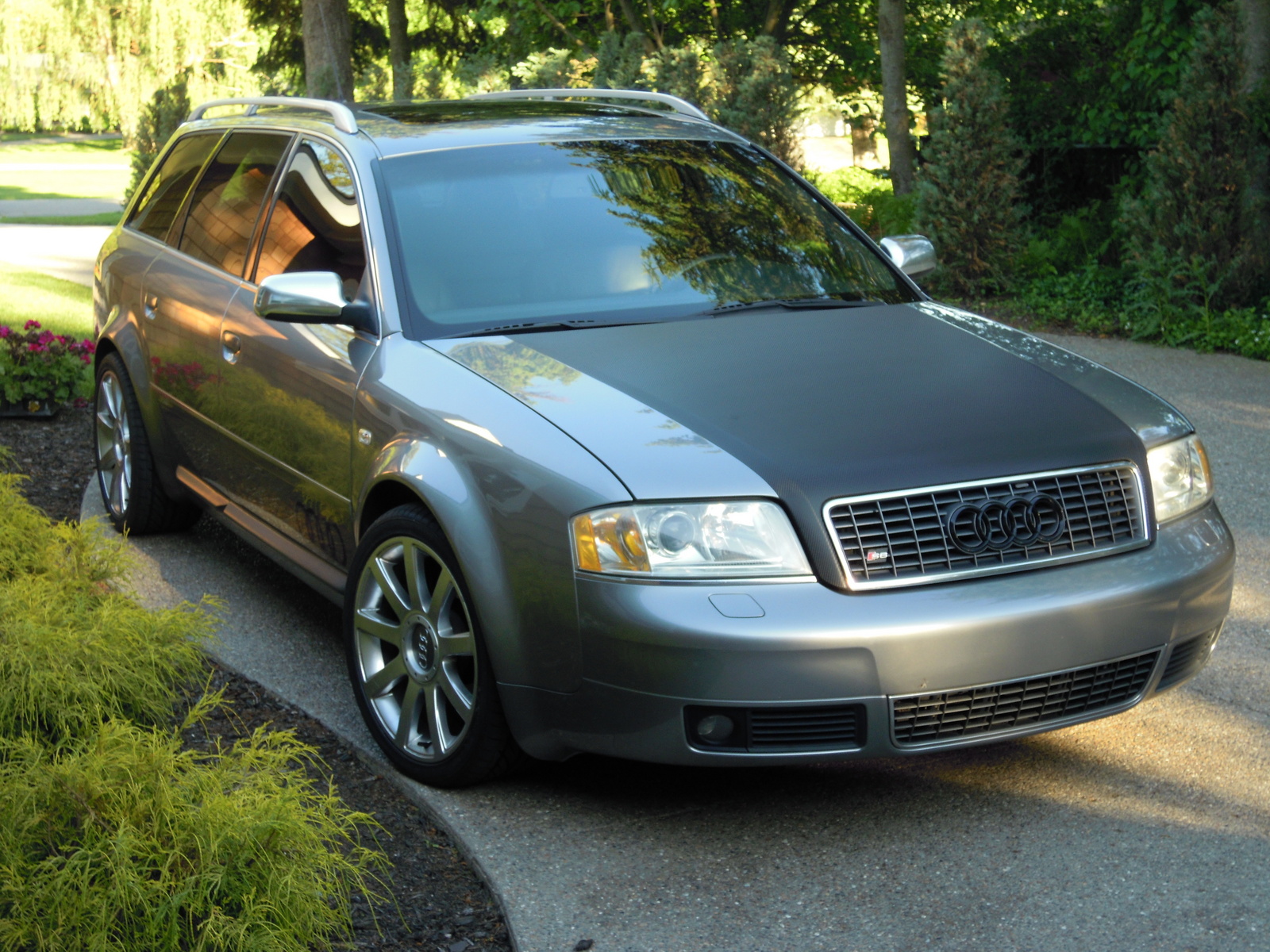 2002 Audi S6 Avant Related Infomation Specifications