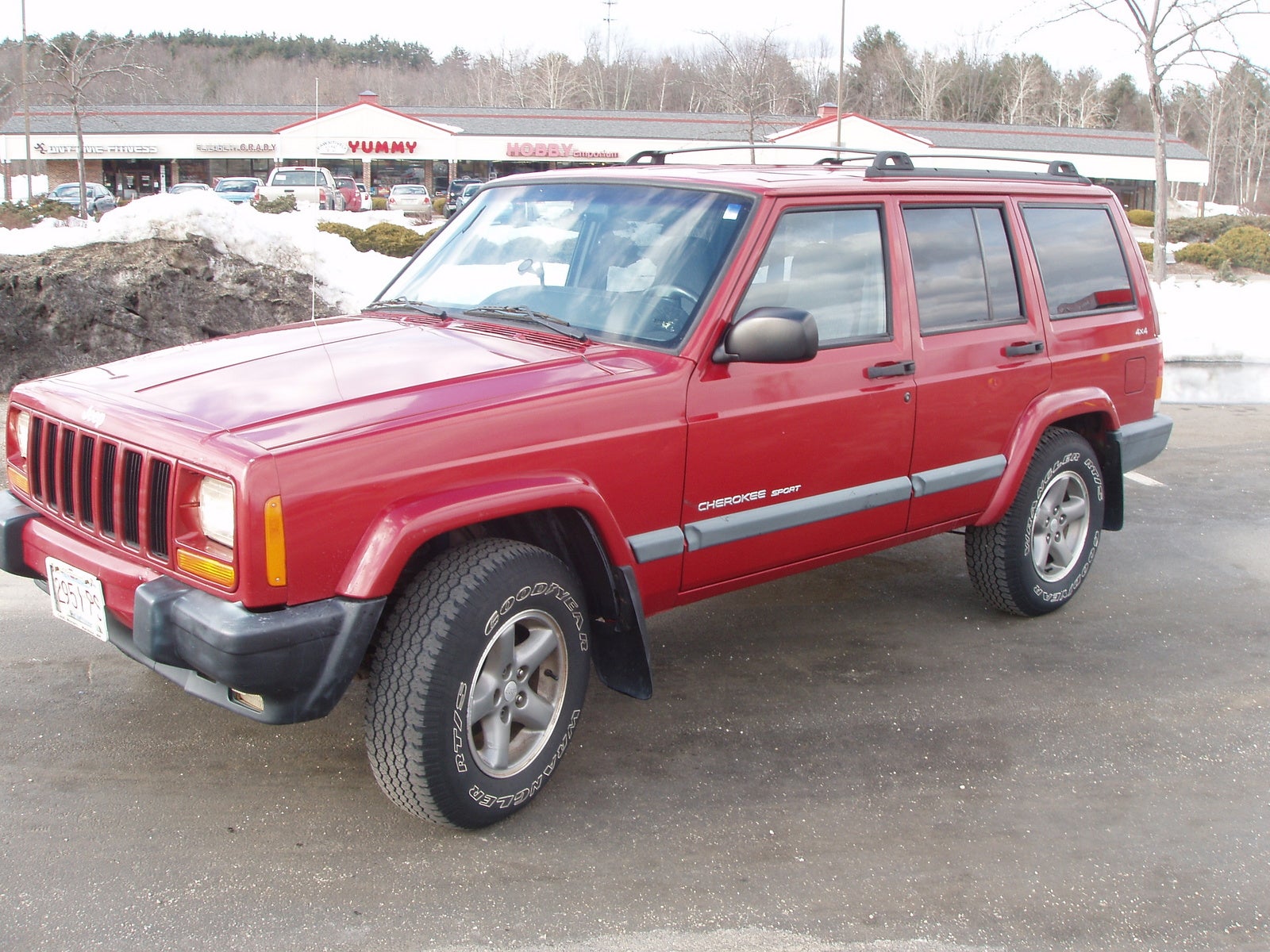 1999 Jeep cherokee sport review