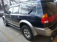 1998 Mitsubishi Montero Overview 1998 Mitsubishi Montero Overview