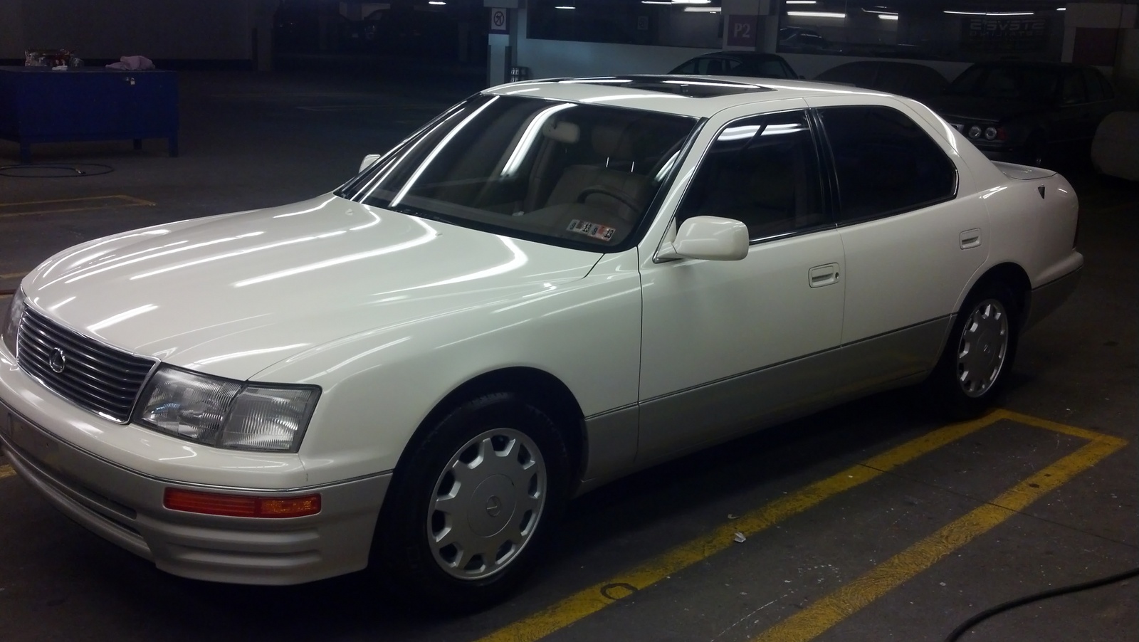 1996 Lexus Ls400 Service Repair Manual