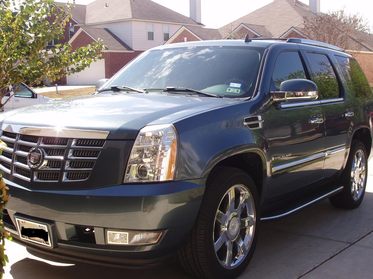 2007 cadillac escalade ext interior