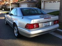 1997 Mercedes-Benz SL-Class Overview 1997 Mercedes-Benz SL-Class Overview