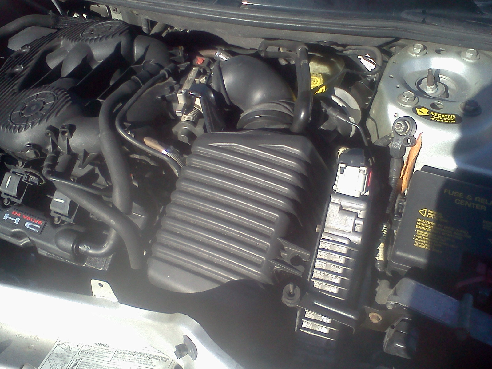 2001 Chrysler sebring convertible engine problems #2