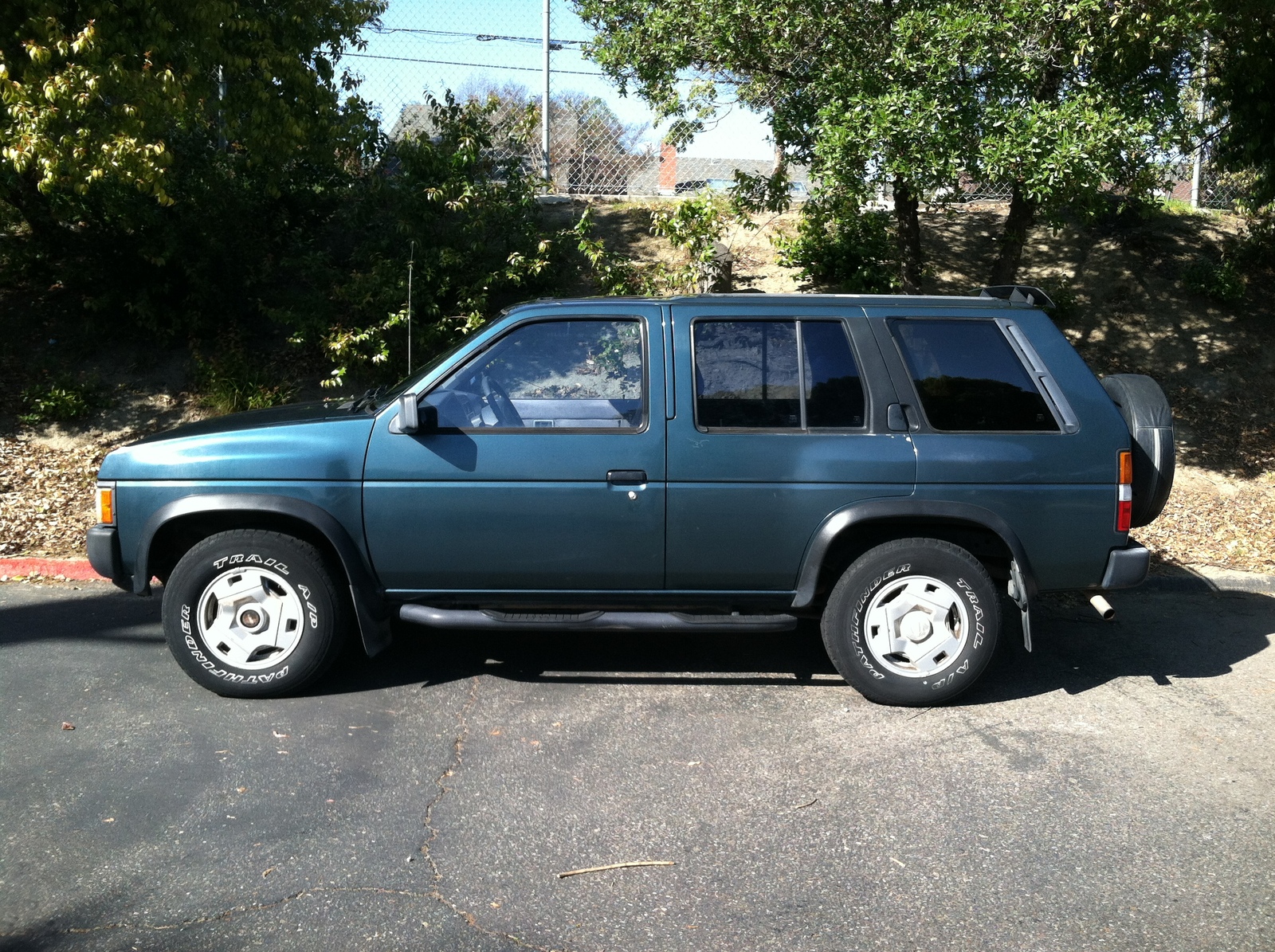 1994 Nissan pathfinder se specs #9