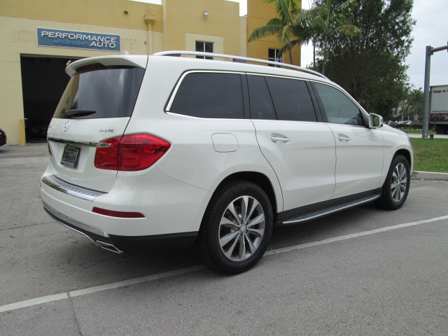 2013 Mercedes-Benz GL-Class