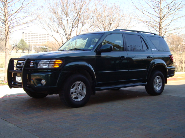 2001 toyota sequoia limited specs #7