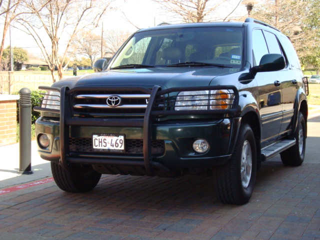 2001 toyota sequoia limited 4wd reviews #5