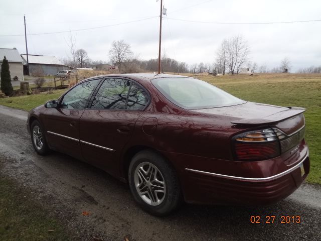 2000 Pontiac Bonneville