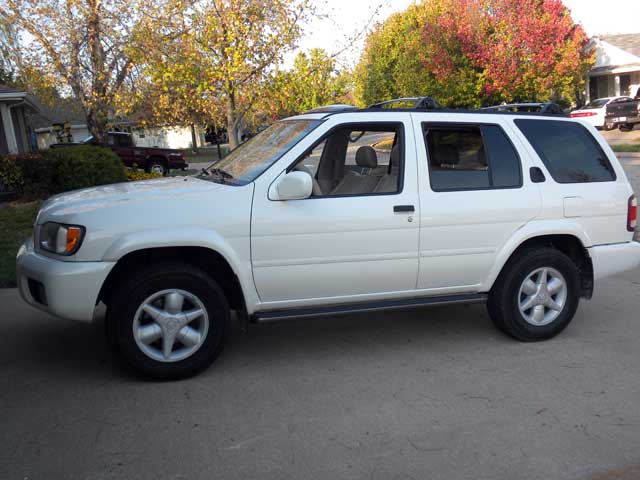 2001 Nissan pathfinder le towing capacity #2