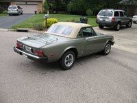 1979 FIAT 124 Spider Overview 1979 FIAT 124 Spider Overview