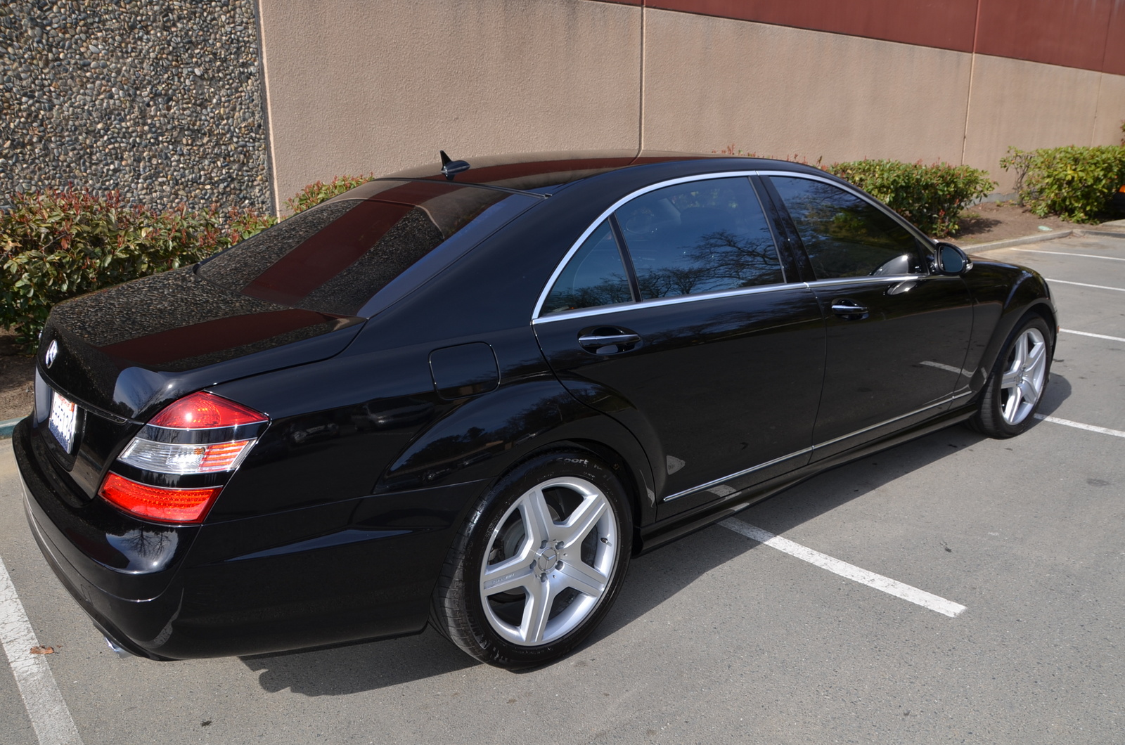 Price of 2007 mercedes s550 #2