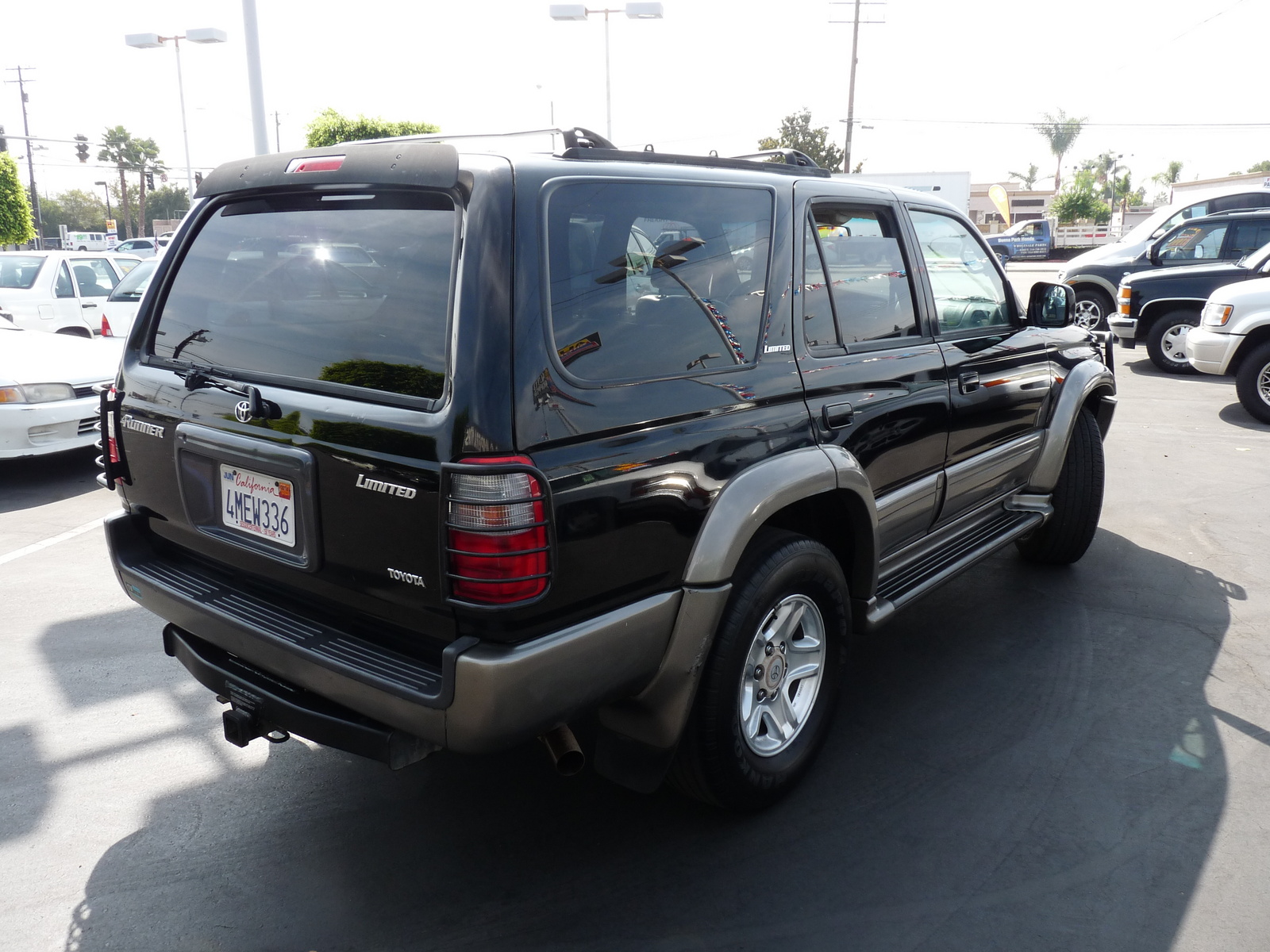 2000 toyota 4runner limited accessories #4