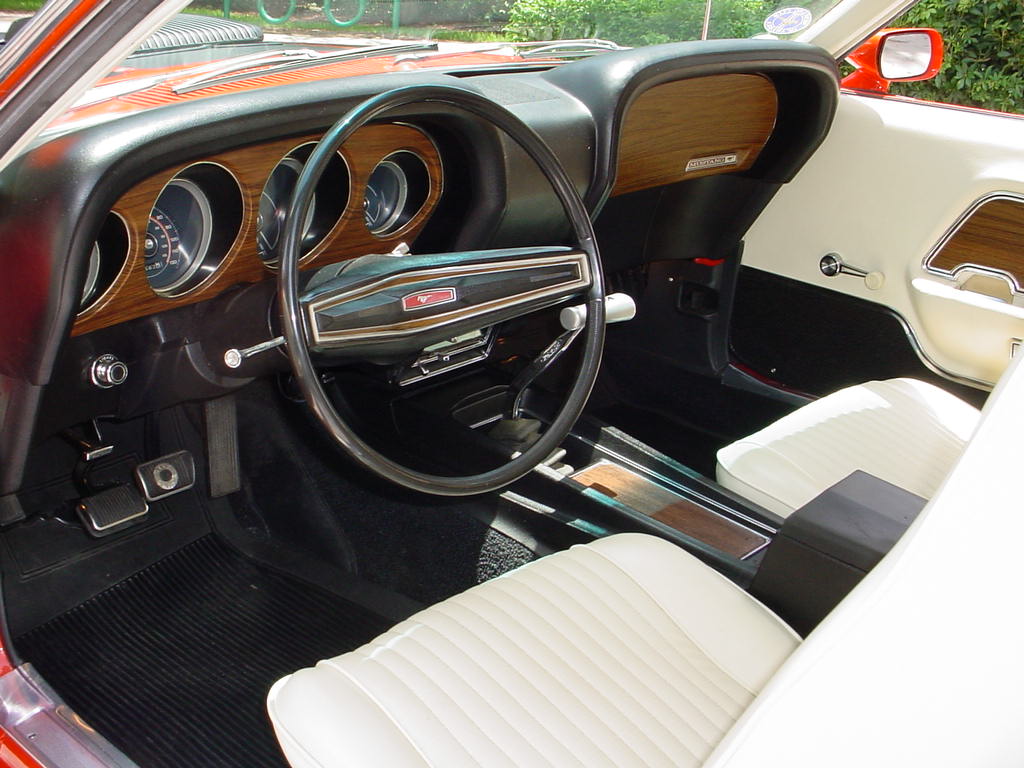 Picture of 1970 Ford Mustang Boss 302, interior