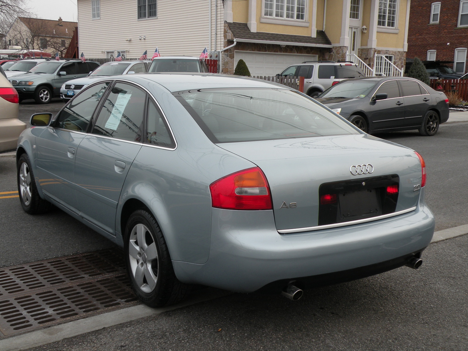 2002 Audi A6 2 5 Tdi Cvt C5 Related Infomation