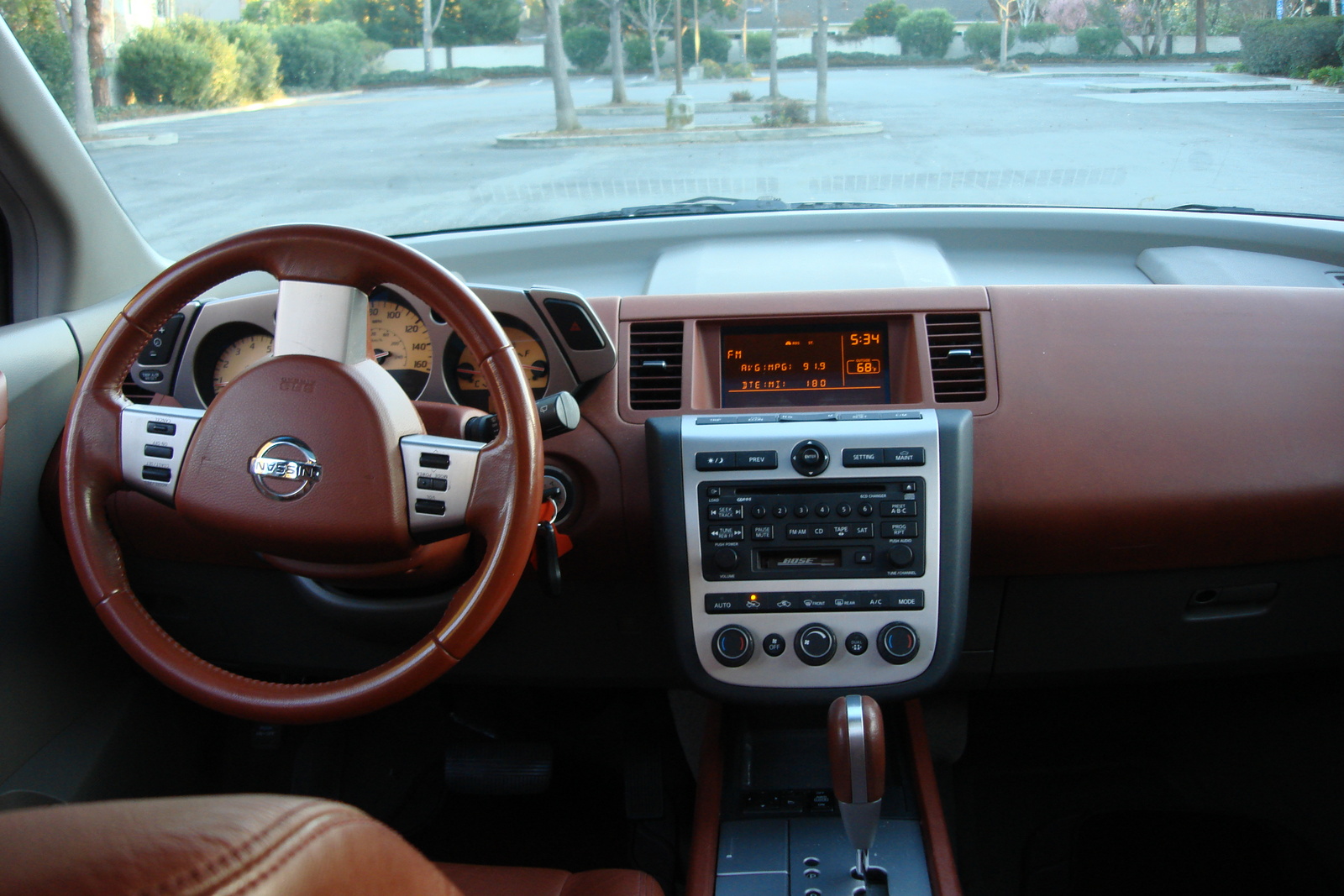 2003 Nissan murano interior #3