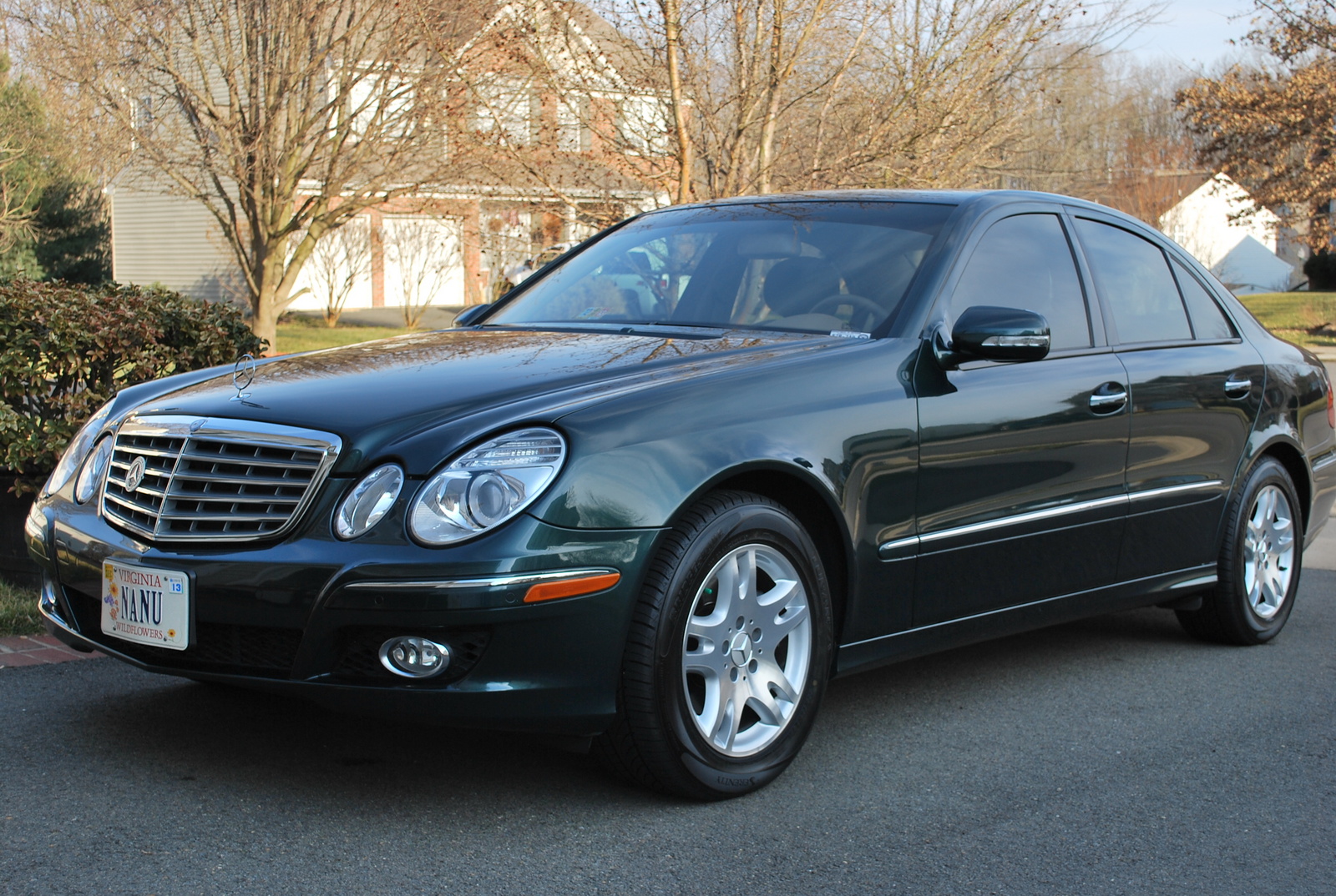 2007 Mercedes benz e350 service c #7