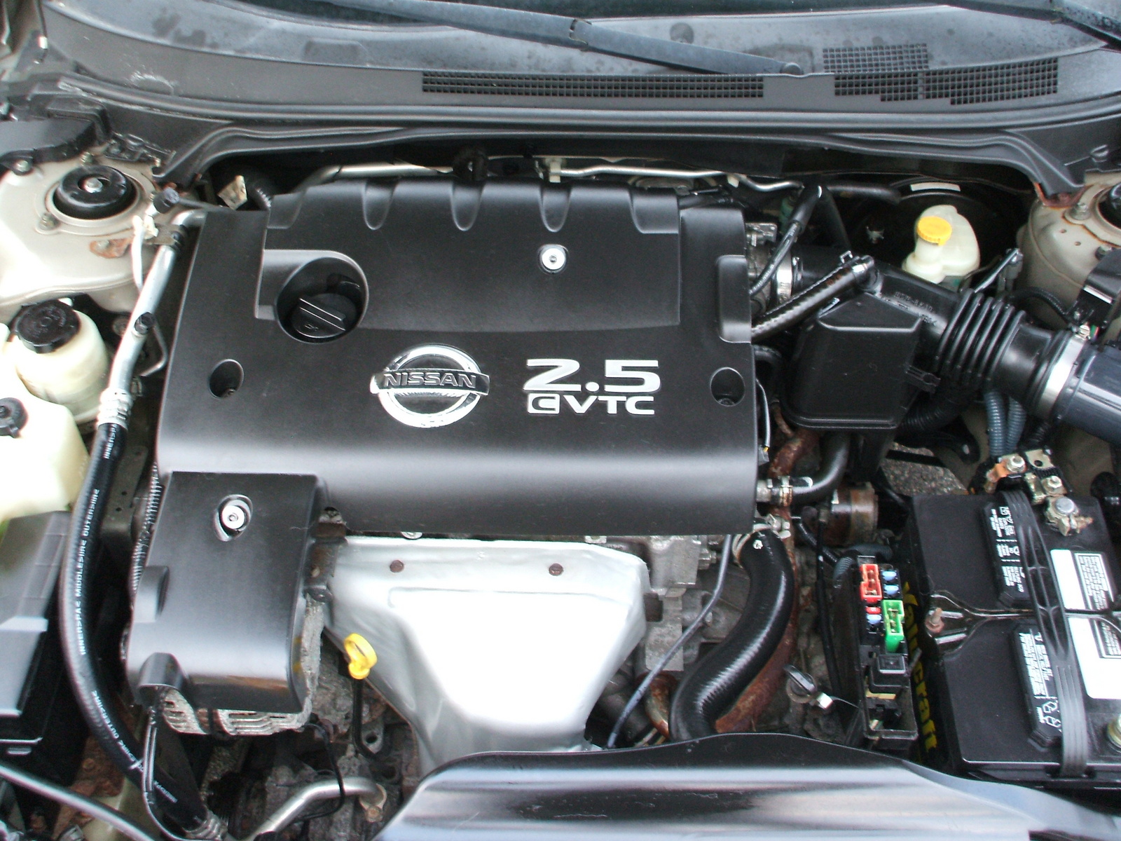2005 Nissan altima engines #6