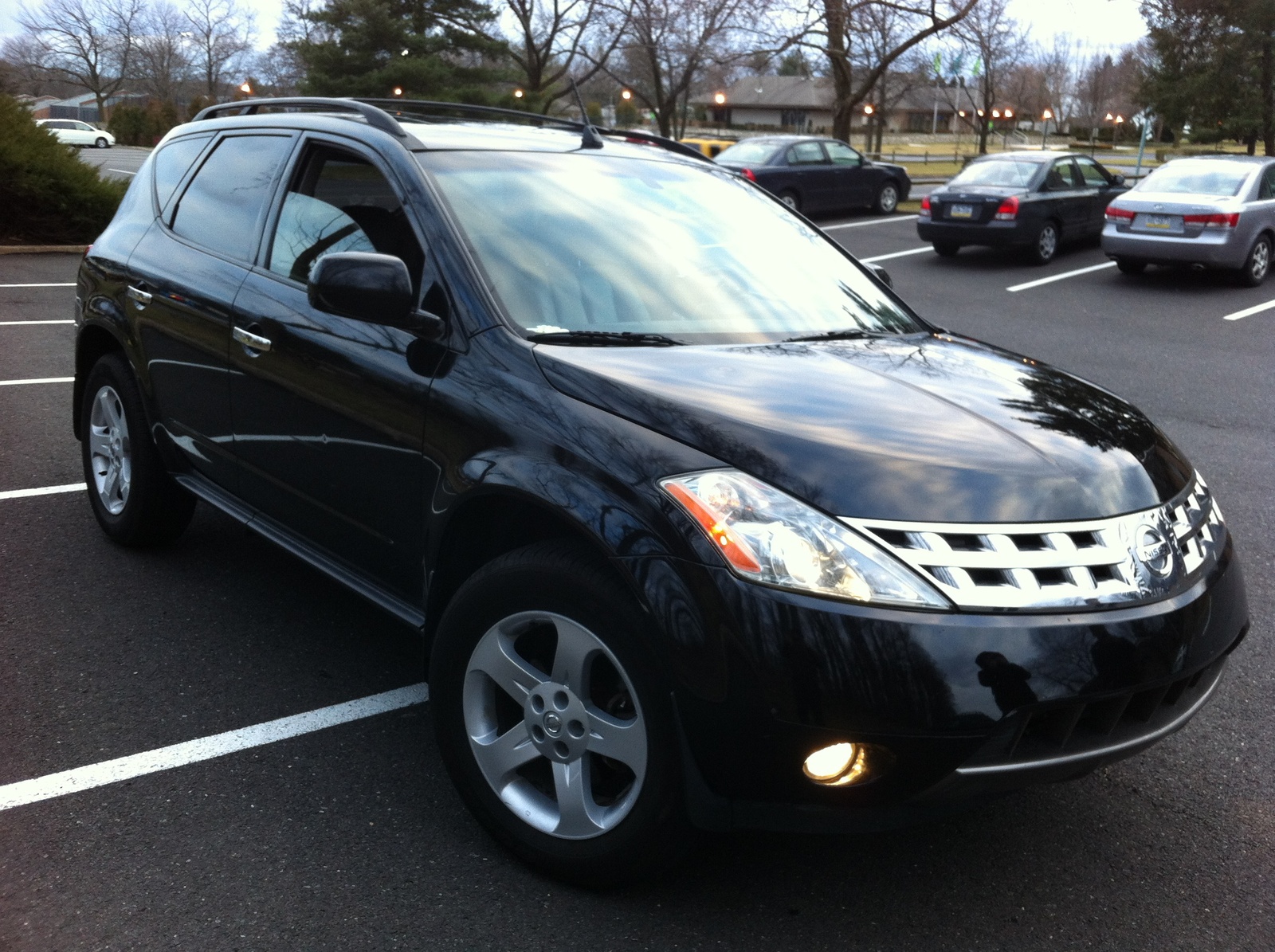 2004 Nissan murano sl review #4