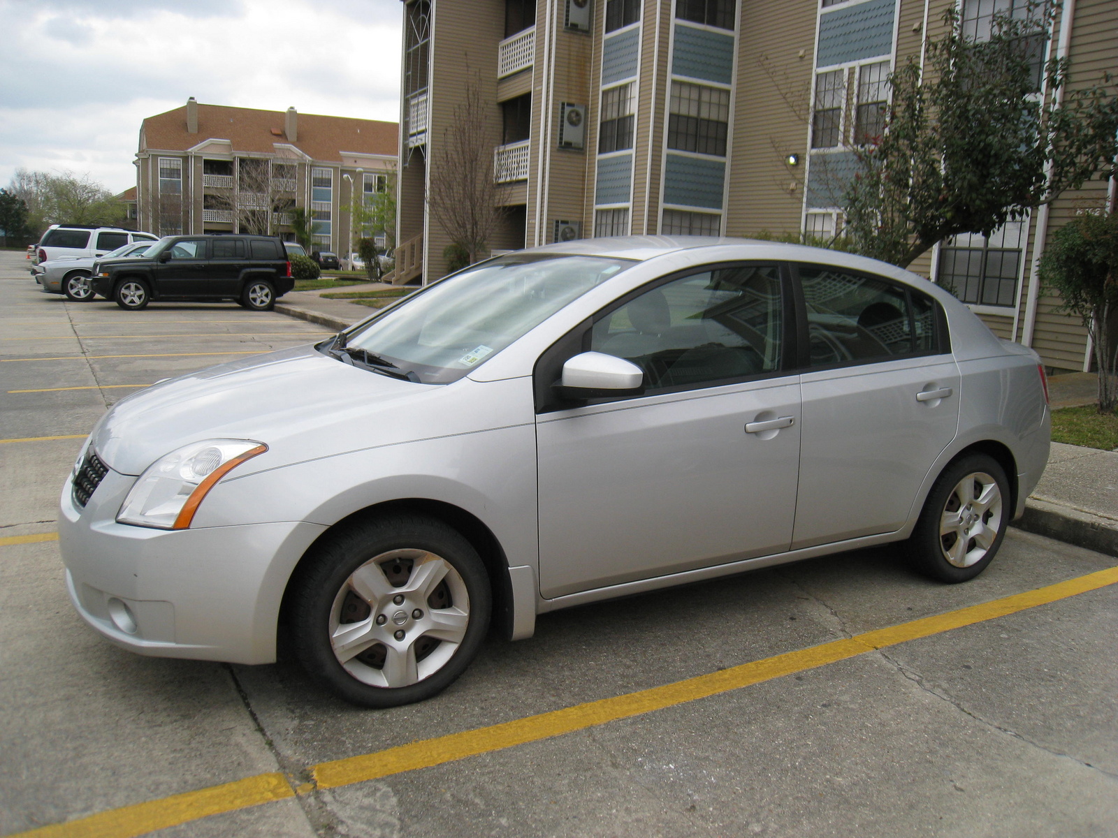 Ratings for 2008 nissan sentra #1