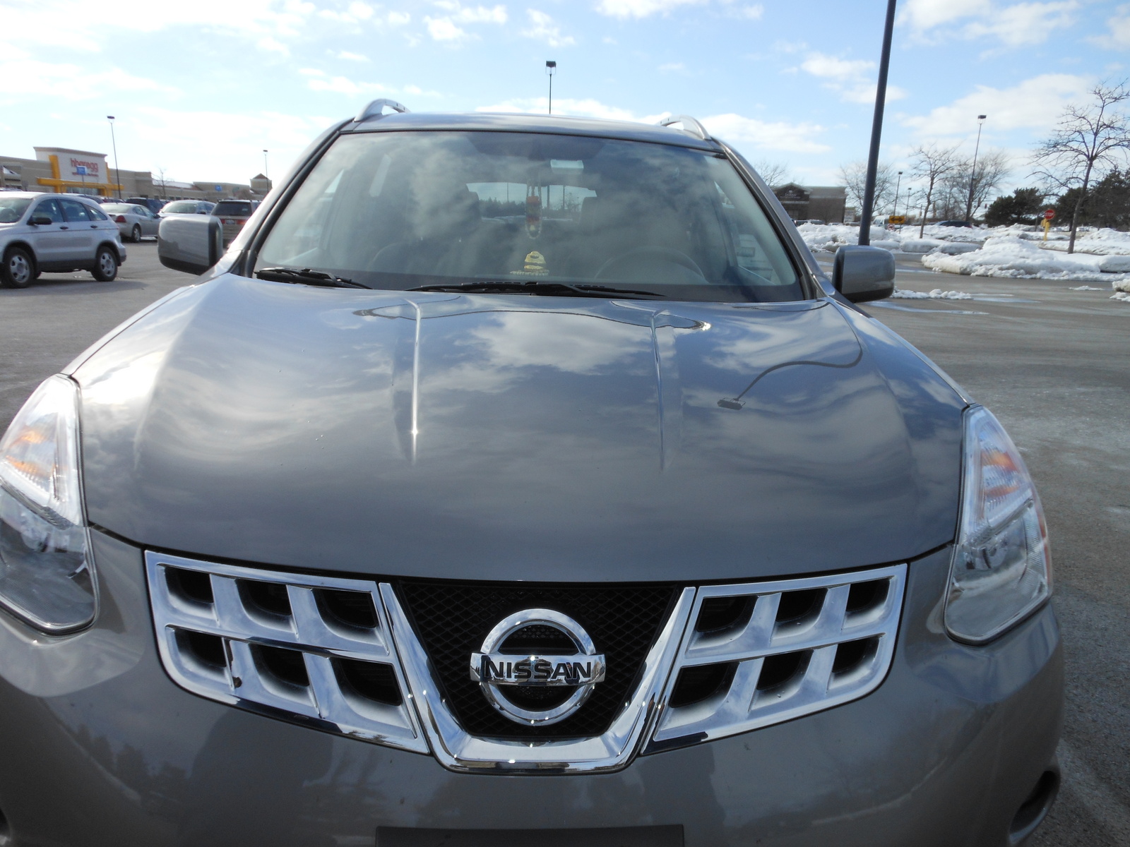 2011 Nissan rogue sl reviews #5